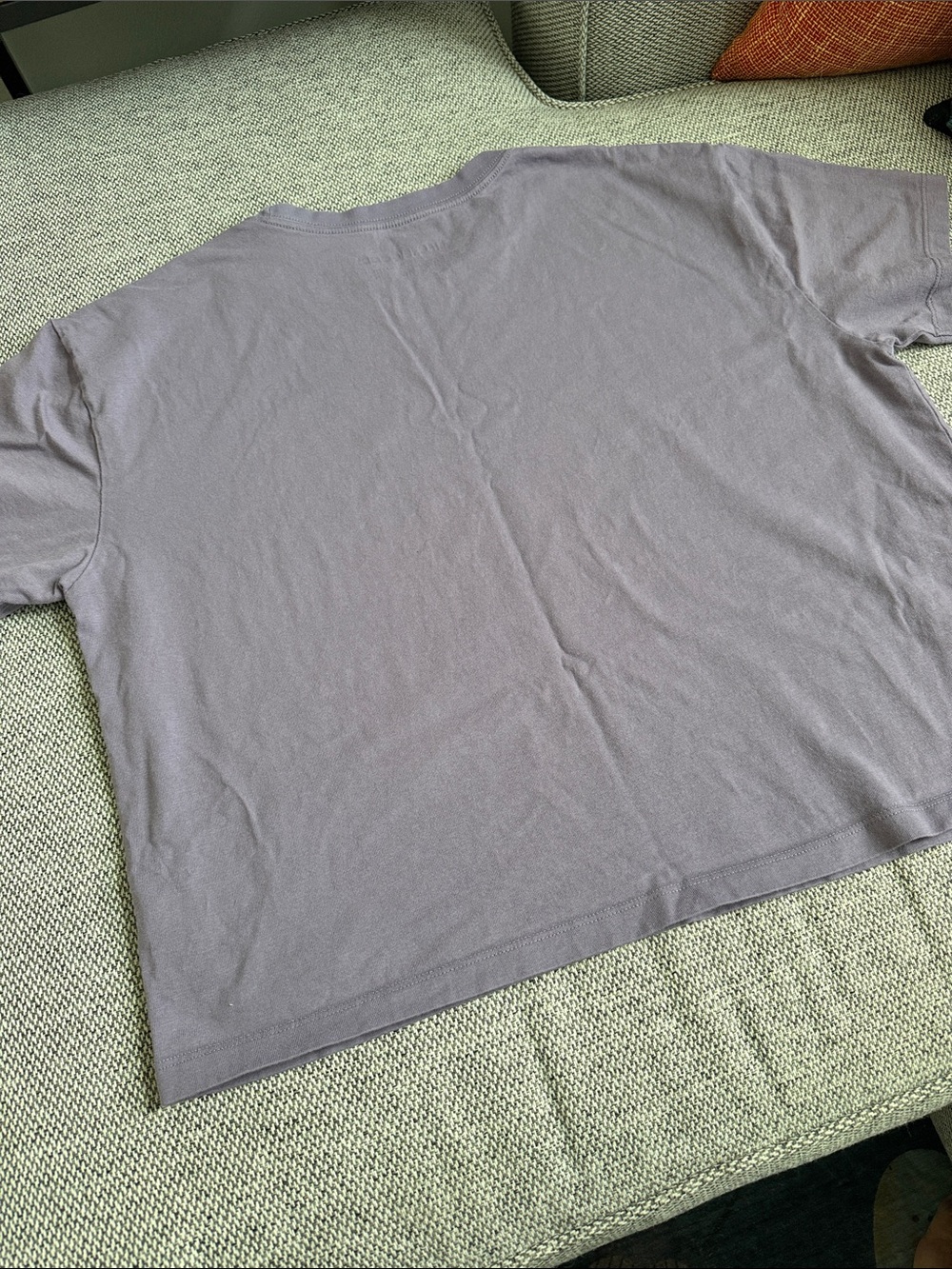 Life Is Good Purple Boxy Tshirt with Multicolor Beetles and Bugs Graphics - Picture 9 of 11